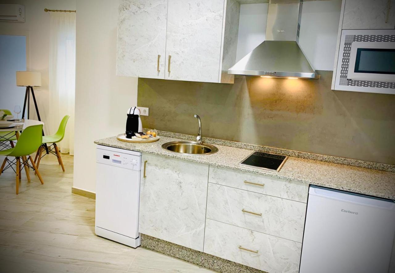 Apartamentos Villas Romanas 메리다 외부 사진
